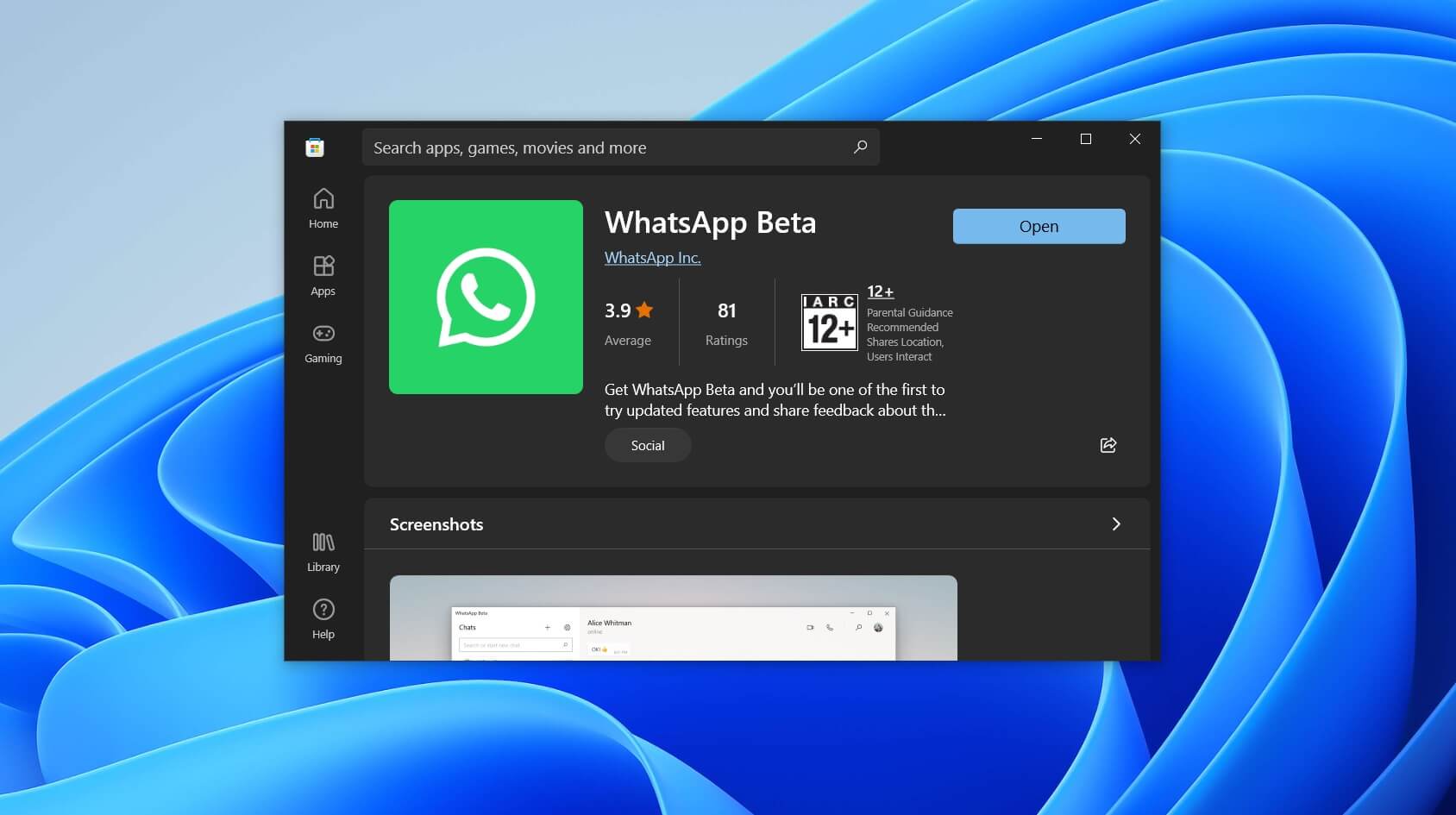 Great WhatsApp desktop updates come to Windows 11, making the web version of us use