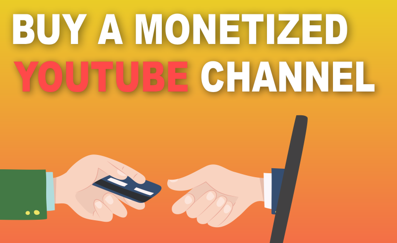 What are the benefits of buying a monetized YouTube channel