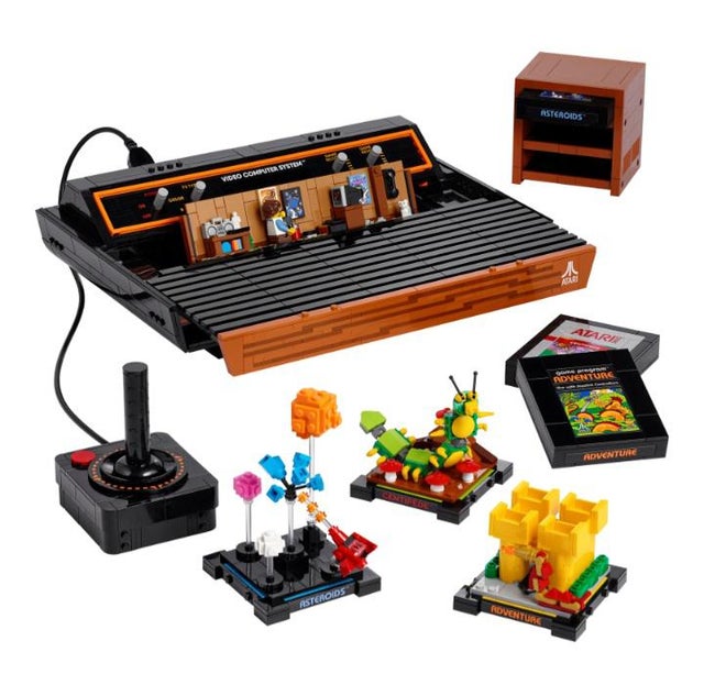 LEGO’s Atari 2600 Set Is An Expensive Blast From The Past