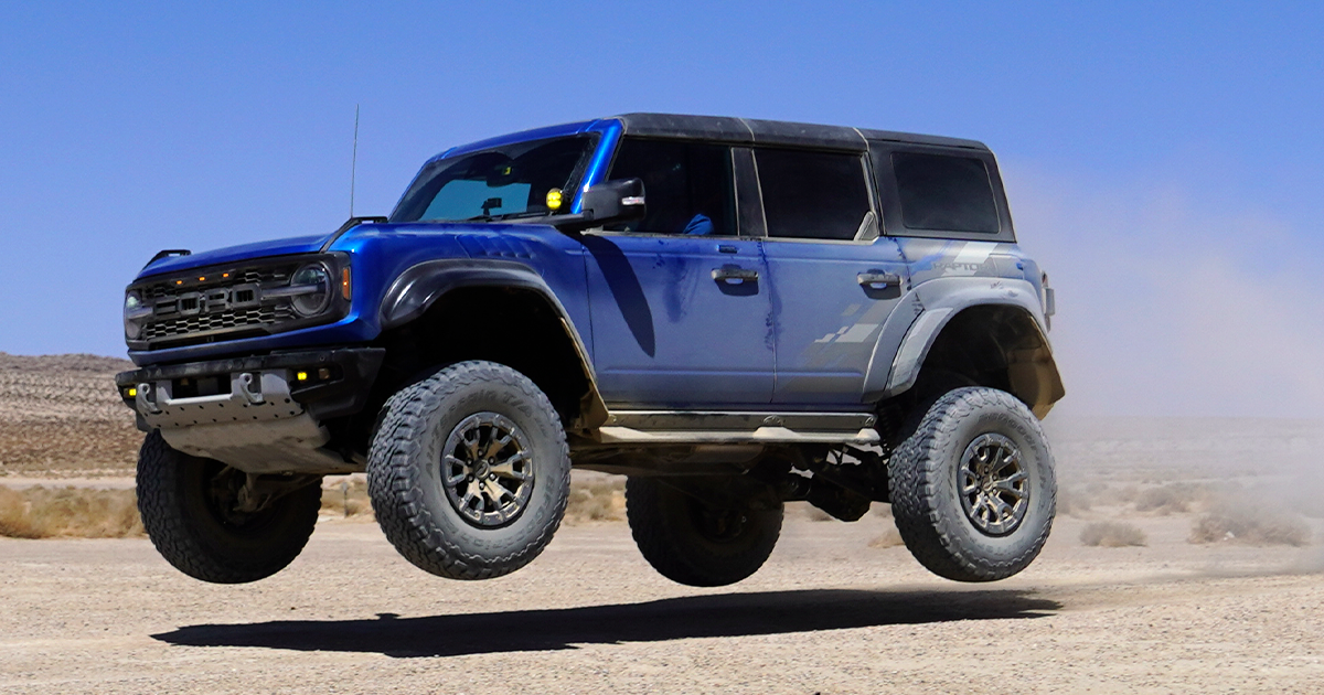 The 10 Coolest Features Of The 2022 Ford Bronco Raptor