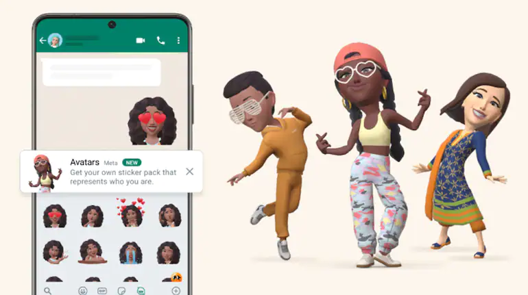 Meta introduces Facebook like 3D avatars on WhatsApp